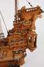 Großes Schiffsmodell