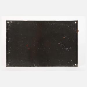 Emailleschild Brauhaus Hirschberg