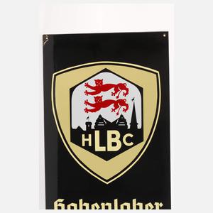 Emailleschild Löwenbräu