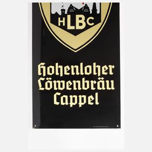 Emailleschild Löwenbräu