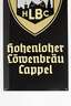 Emailleschild Löwenbräu