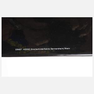 Emailleschild Löwenbräu