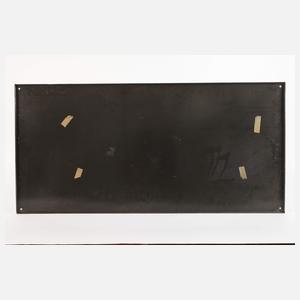 Emailleschild Löwenbräu