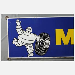 Emailleschild Michelin