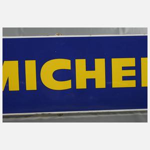 Emailleschild Michelin
