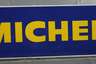 Emailleschild Michelin