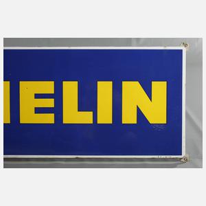 Emailleschild Michelin