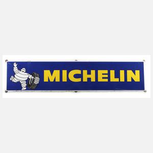 Emailleschild Michelin