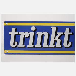 Emailleschild Kathreiner