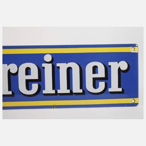 Emailleschild Kathreiner