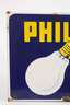 Emailleschild Philips