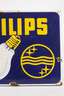 Emailleschild Philips