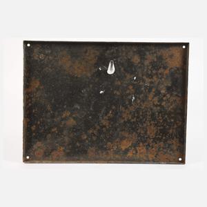 Emailleschild Philips