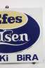 Emailleschild Efes Pilsen