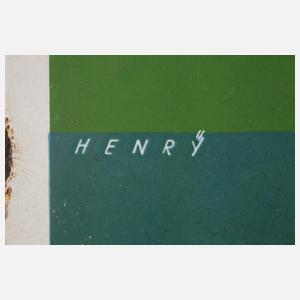 Emailleschild Kübler