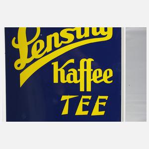 Emailleschild Lensing