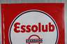 Großes Emailleschild Esso