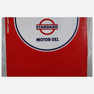 Großes Emailleschild Esso