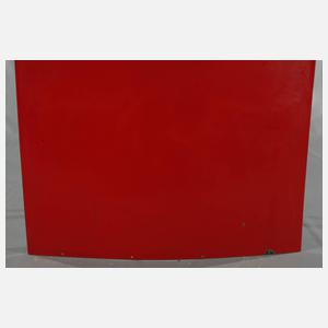 Großes Emailleschild Esso