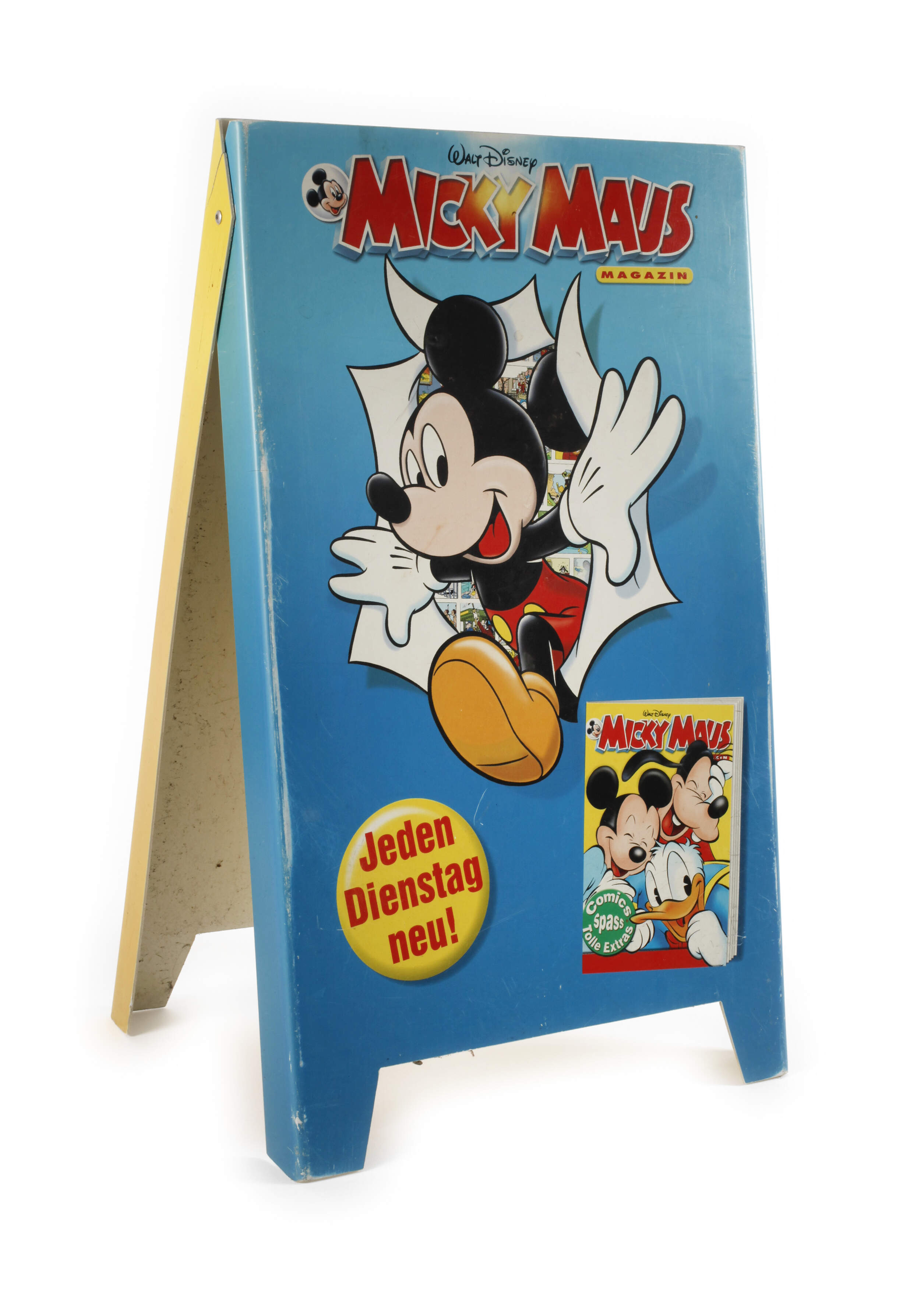 Werbedisplay Walt Disney