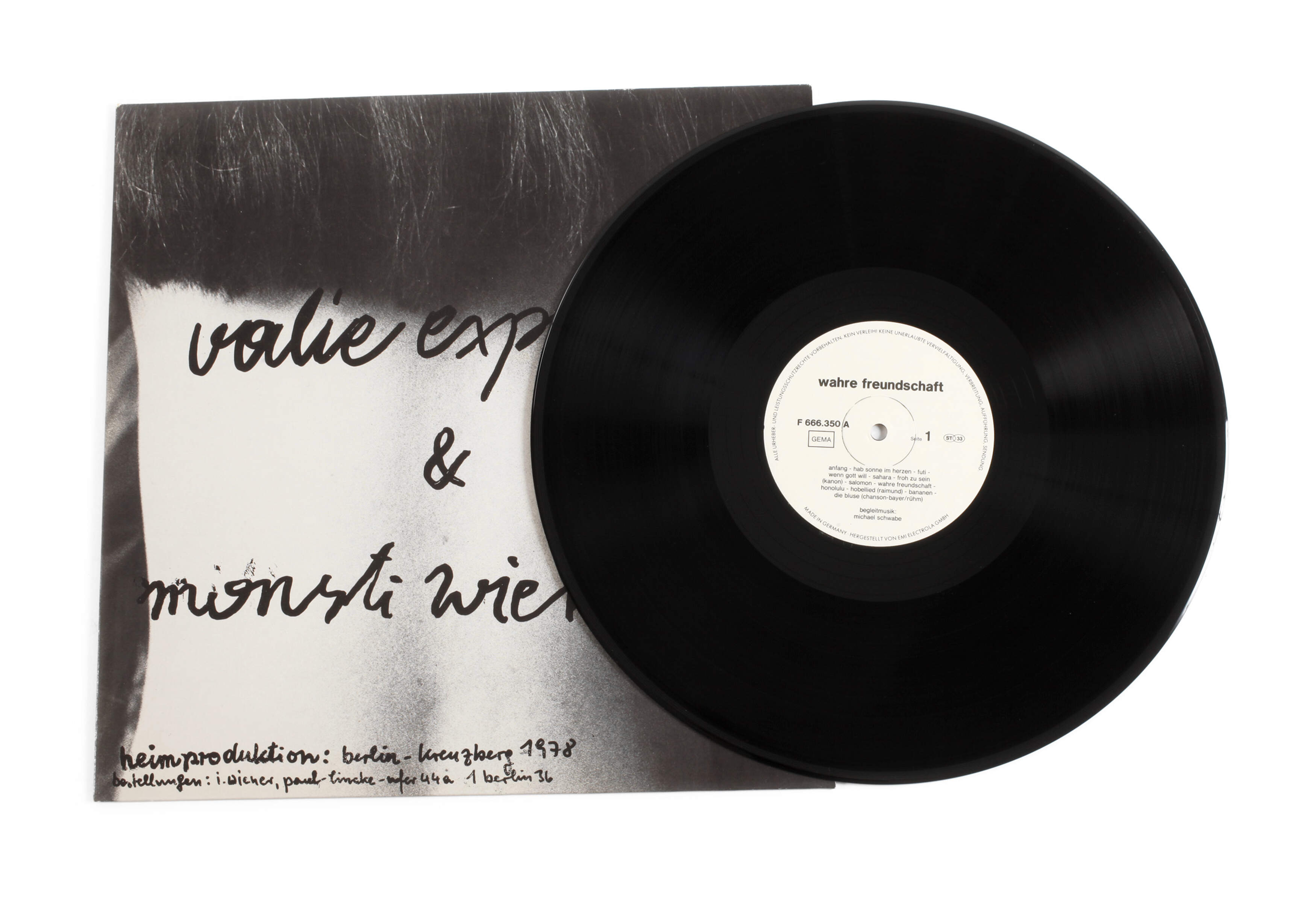 LP Valie Export & Monsti Wiener