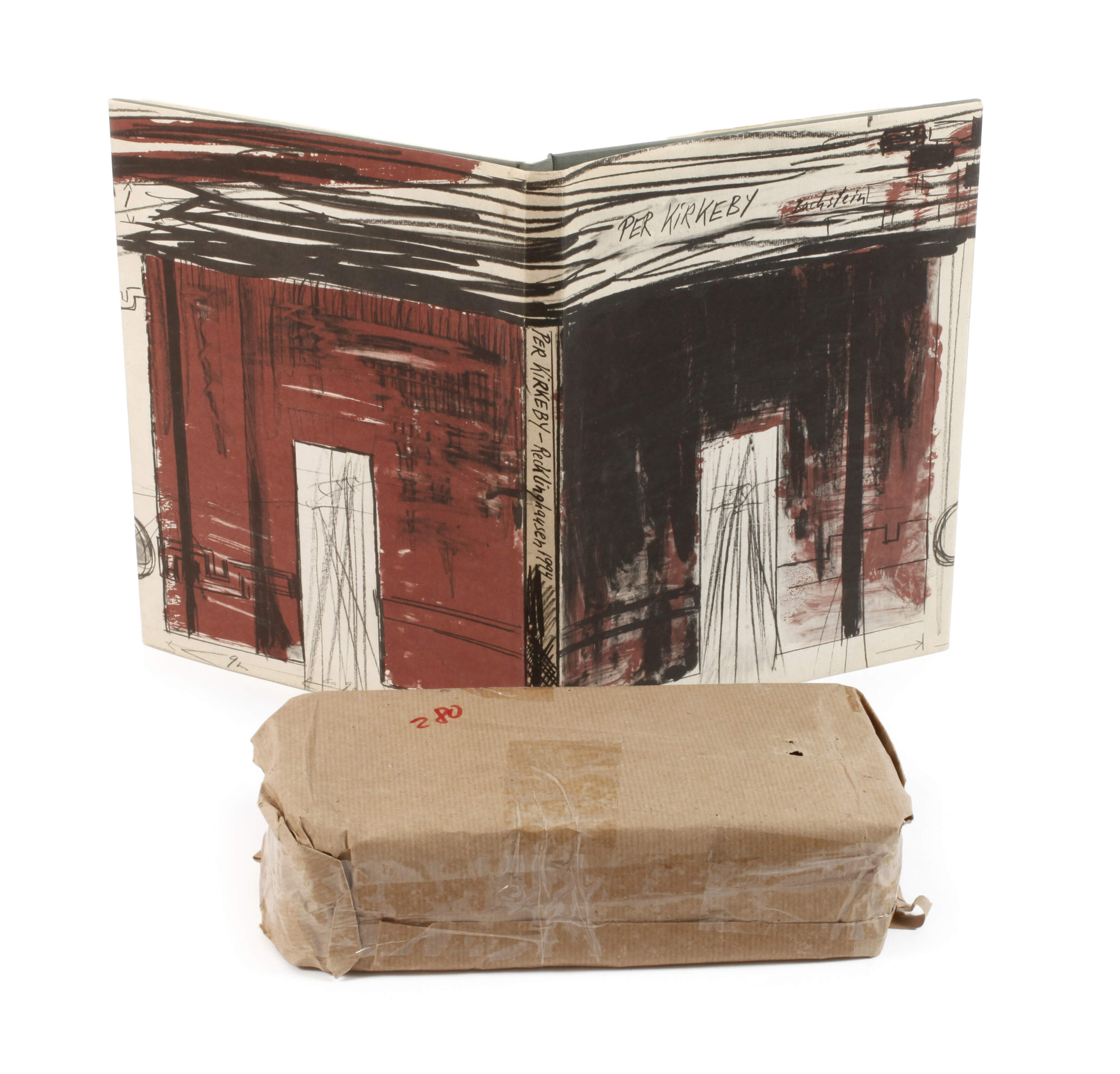 Per Kirkeby, Ziegelstein