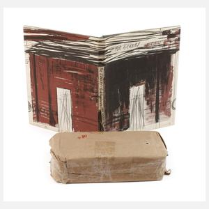 Per Kirkeby, Ziegelstein