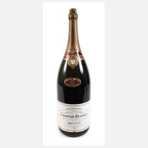 Werbedisplay Champagner