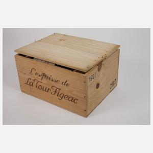 Sechs Flaschen Rotwein