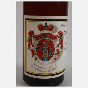 Flasche Weißwein