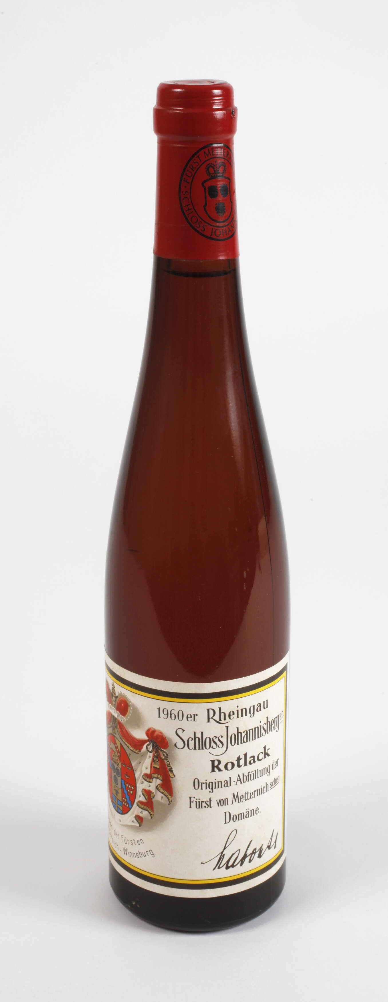 Flasche Weißwein