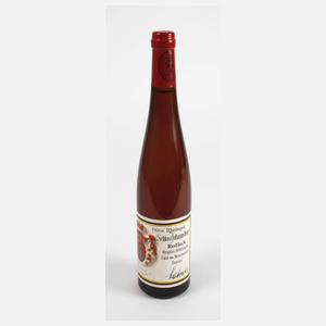 Flasche Weißwein