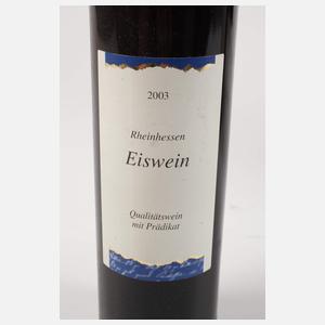 Zwölf Flaschen Eiswein