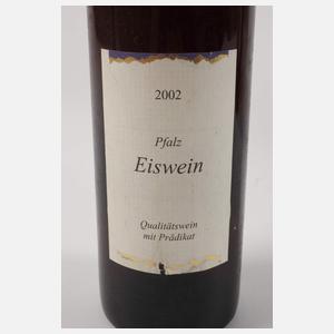 Zwölf Flaschen Eiswein