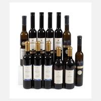 Zwölf Flaschen Eiswein111