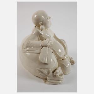 Blanc de Chine-Figur