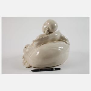 Blanc de Chine-Figur