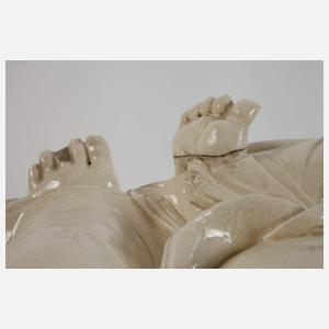 Blanc de Chine-Figur