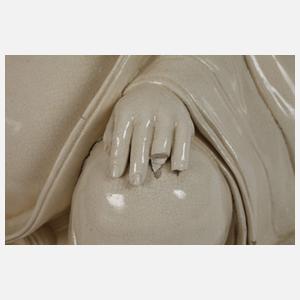 Blanc de Chine-Figur