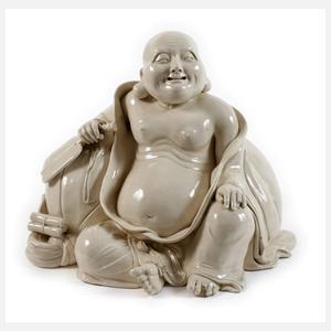 Blanc de Chine-Figur