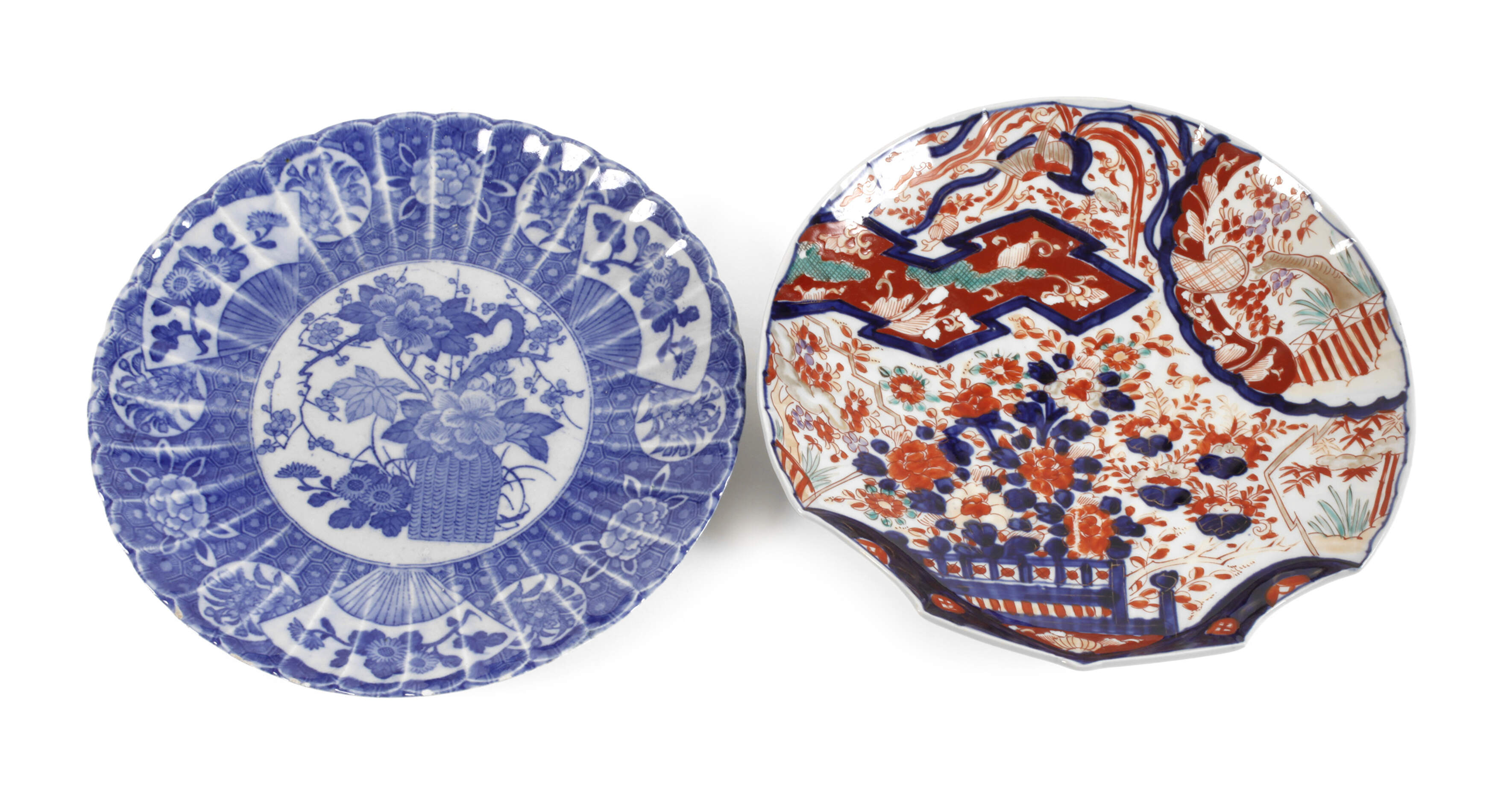 Zwei Teller China