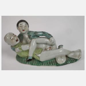 Drei Keramiken China