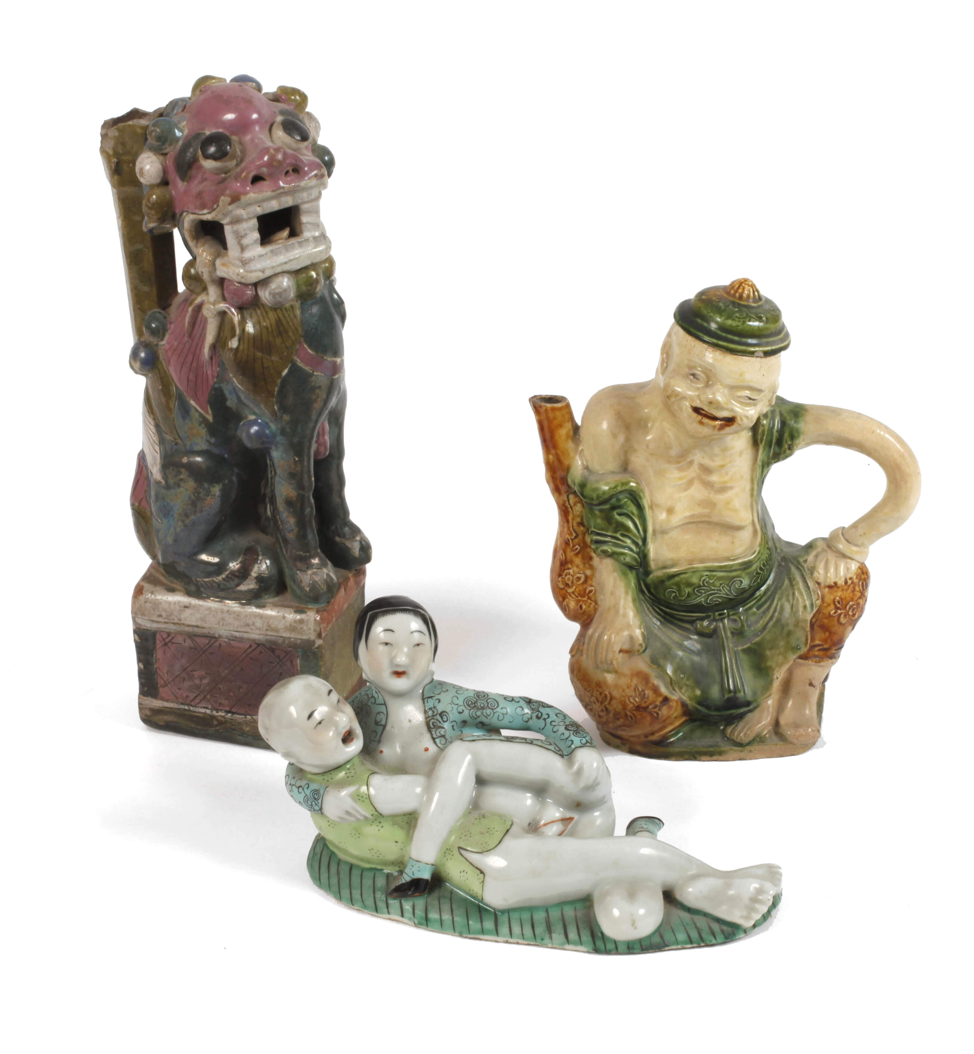 Drei Keramiken China