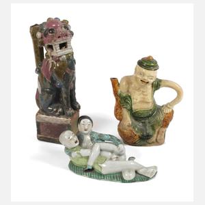 Drei Keramiken China