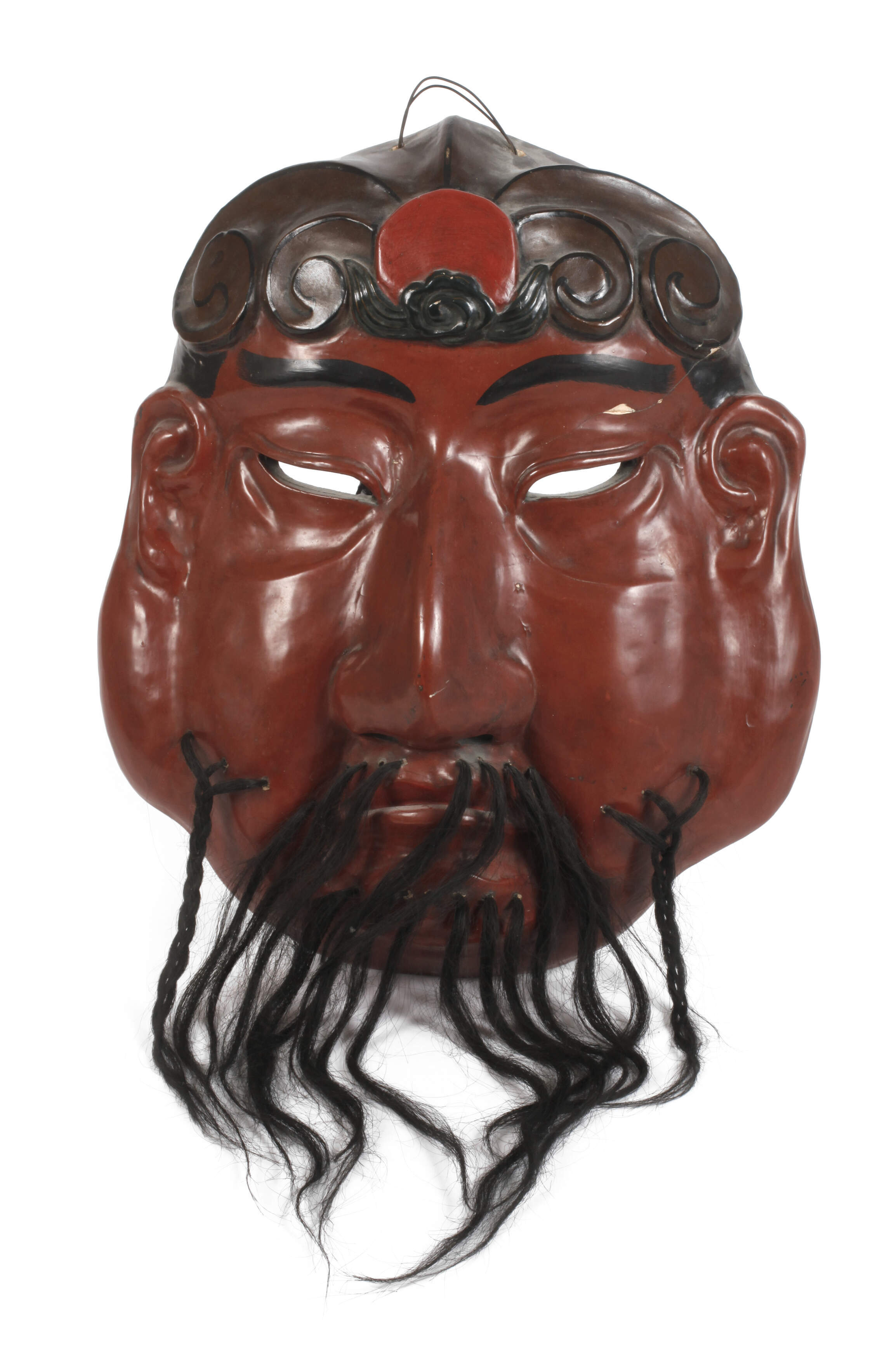 Übergroße No-Maske