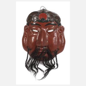 Übergroße No-Maske