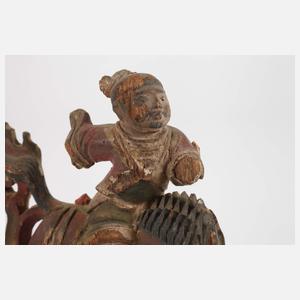 Figürliche Schnitzerei