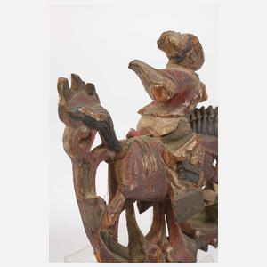 Figürliche Schnitzerei