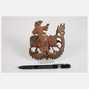 Figürliche Schnitzerei