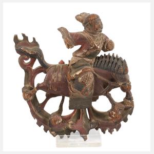 Figürliche Schnitzerei